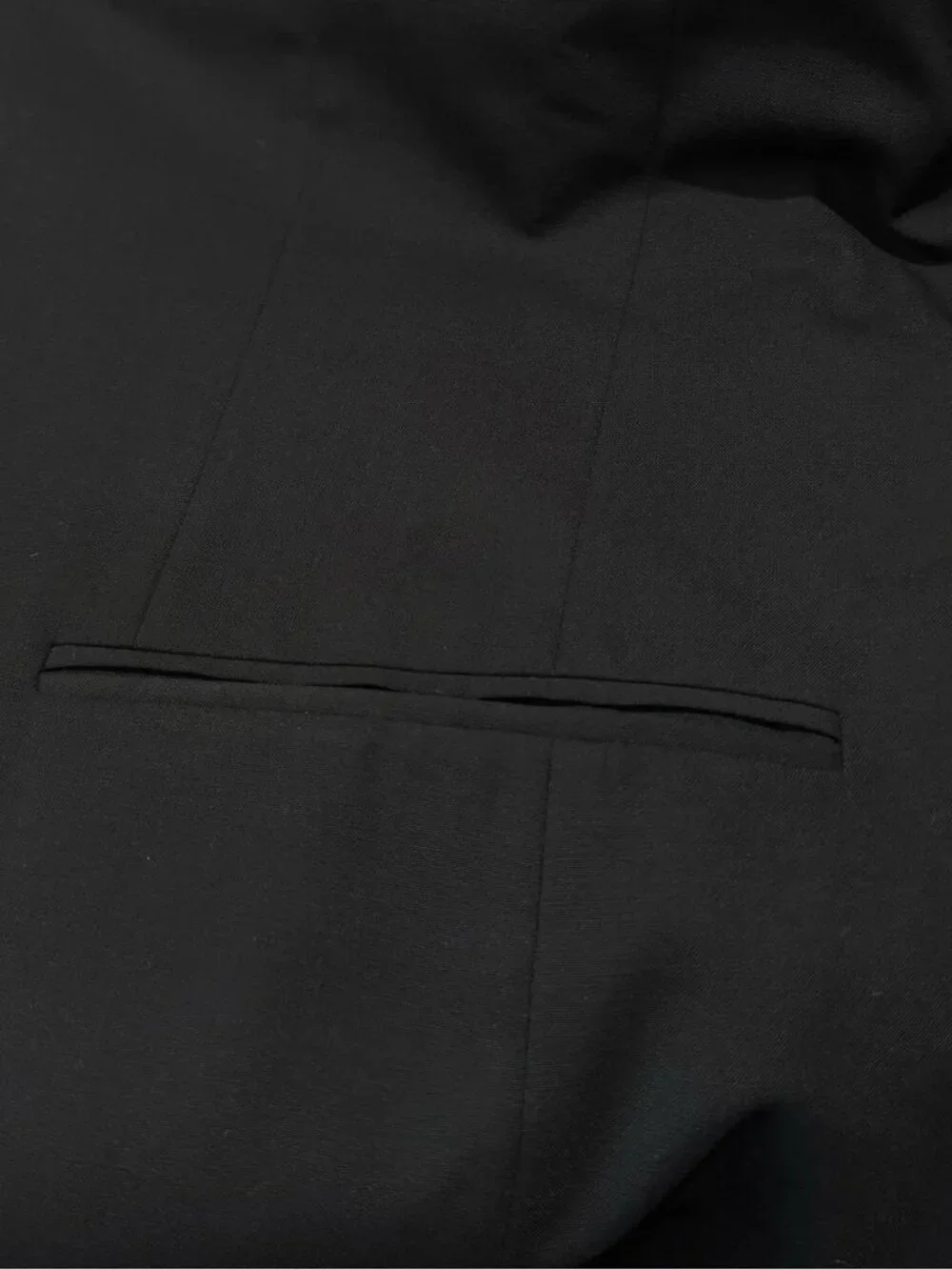 THEORY - Virgin Wool Slim Fit Blazer - Black / 38 Regular